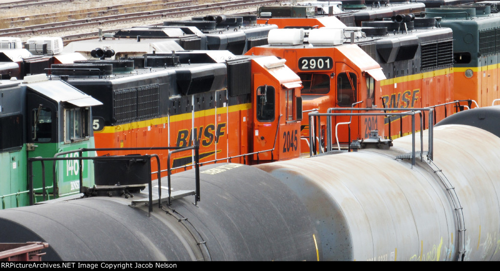 BNSF 2045